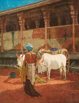 Indische Straßenszene, 81537-1, Van Ham Kunstauktionen