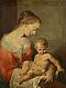 Januarius Zick - Maria mit dem Kind, 69909-2, Van Ham Kunstauktionen
