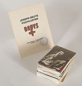 Joseph Beuys - Konvolut von 236 Postkarten, 65546-56, Van Ham Kunstauktionen