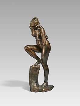 Max Klinger - Badende sich im Wasser spiegelnd, 81968-9, Van Ham Kunstauktionen