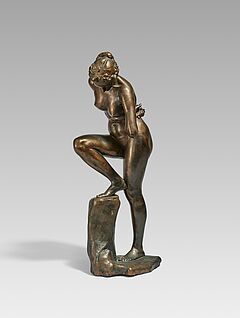 Max Klinger - Badende sich im Wasser spiegelnd, 81968-9, Van Ham Kunstauktionen