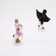 Meissen - Komoediantenkind als Scaramuz und Allegorie des Herbstes, 81836-6, Van Ham Kunstauktionen
