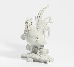 Meissen - Kraehender Hahn, 73671-4, Van Ham Kunstauktionen