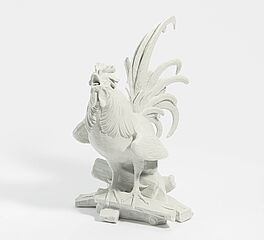 Meissen - Kraehender Hahn, 73671-4, Van Ham Kunstauktionen