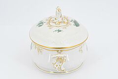 Meissen - Speiseservice mit gruenen Watteauszenen, 73034-18, Van Ham Kunstauktionen