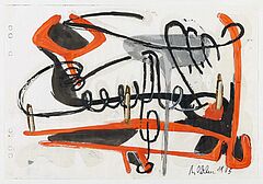 Markus Oehlen - Auktion 442 Los 1337, 65813-43, Van Ham Kunstauktionen