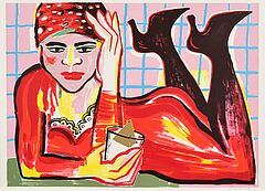 Elvira Bach - Ohne Titel, 64328-8, Van Ham Kunstauktionen