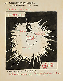 Raymond Pettibon - A Conception Of The Last Vividness, 81351-73, Van Ham Kunstauktionen