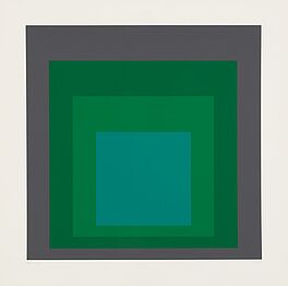 Josef Albers - Auktion 432 Los 567, 64394-6, Van Ham Kunstauktionen