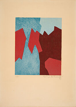 Serge Poliakoff - Composition, 76817-6, Van Ham Kunstauktionen