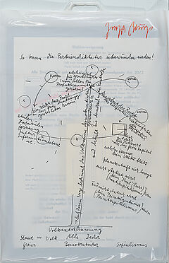 Joseph Beuys - So kann die Parteiendiktatur ueberwunden werden, 65546-128, Van Ham Kunstauktionen
