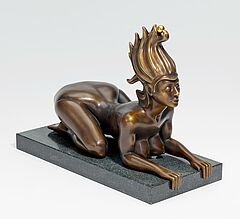 Ernst Fuchs - Sphinx Wiener Sphinx, 59541-8, Van Ham Kunstauktionen