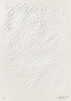 Guenther Uecker - Auktion 404 Los 865, 61318-1, Van Ham Kunstauktionen