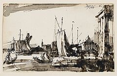 Horst Janssen - Dogana, 56361-17, Van Ham Kunstauktionen