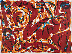 AR Penck - Ohne Titel, 73967-12, Van Ham Kunstauktionen