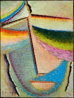 Alexej Jawlensky - Abstrakter Kopf Der Allerschoensten, 60846-1, Van Ham Kunstauktionen