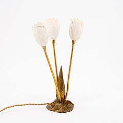 Albert Cheuret - Tischlampe Tulip, 78089-4, Van Ham Kunstauktionen