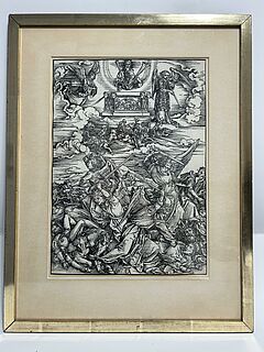 Albrecht Duerer - Der Engelkampf, 81297-5, Van Ham Kunstauktionen