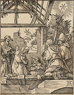 Albrecht Duerer - Die Geburt Christi, 81297-8, Van Ham Kunstauktionen