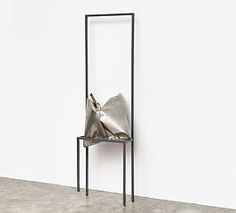 Ansgar Nierhoff - Stuhl mit Kissen, 73614-56, Van Ham Kunstauktionen