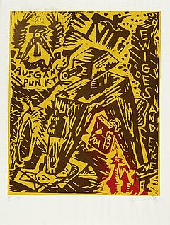 Joerg Immendorff - Auktion 300 Los 116, 46656-1, Van Ham Kunstauktionen