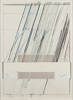 Cy Twombly - Aus Hommage a Picasso, 70001-575, Van Ham Kunstauktionen