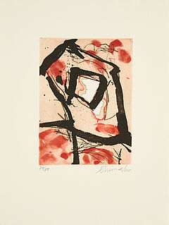 Emil Schumacher - Ohne Titel, 77404-68, Van Ham Kunstauktionen