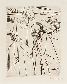 Erich Heckel - Der Versucher Versuchung, 80374-198, Van Ham Kunstauktionen