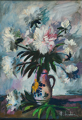 Frantisek Emler - Dahlien in einer Vase, 77322-5, Van Ham Kunstauktionen