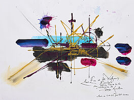 Georges Mathieu - Ohne Titel, 70291-1, Van Ham Kunstauktionen