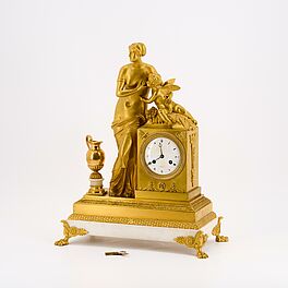Große Pendule mit Venus und Amor, 81034-17, Van Ham Kunstauktionen