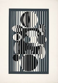 Victor Vasarely - Iaca, 55055-76, Van Ham Kunstauktionen