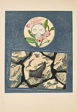 Max Ernst - Affiche pour Dechets dAtelier, 73350-67, Van Ham Kunstauktionen