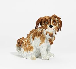 Meissen - Bologneser Hund, 73046-5, Van Ham Kunstauktionen