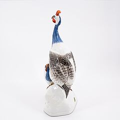 Meissen - Gruppe Perlhuehner, 65452-28, Van Ham Kunstauktionen