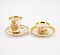 Meissen - Koppchen amp Becher und Untertassen mit Goldchinesen, 76821-56, Van Ham Kunstauktionen