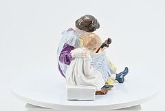 Meissen - Vier Kinder mit Puppe, 75372-3, Van Ham Kunstauktionen