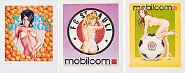 Mel Ramos - Serie von 3 Lithografien, 73330-25, Van Ham Kunstauktionen