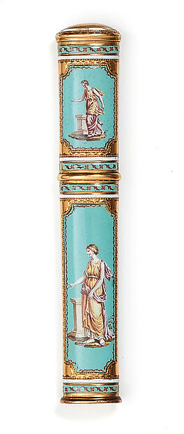 Nadeletui mit weiblichen Allegorien, 55682-1, Van Ham Kunstauktionen