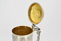 Neresheimer - Historismus Deckelhumpen mit Nuppendekor, 73550-4, Van Ham Kunstauktionen