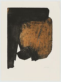 Pierre Soulages - Eau-forte XIV, 77546-7, Van Ham Kunstauktionen