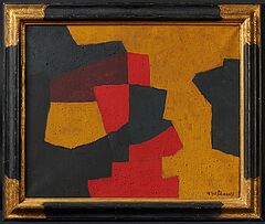 Serge Poliakoff - Composition abstraite, 76000-500, Van Ham Kunstauktionen