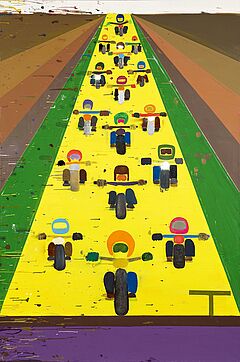 Tal R Tal Rosenzweig - Riders from the Sky, 76877-16, Van Ham Kunstauktionen