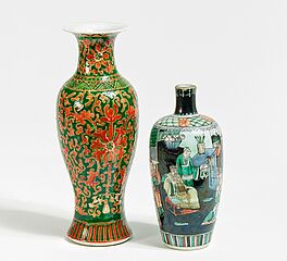 Vase mit Opernszene, 62042-24, Van Ham Kunstauktionen