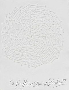 Guenther Uecker - Auktion 329 Los 974, 52481-12, Van Ham Kunstauktionen