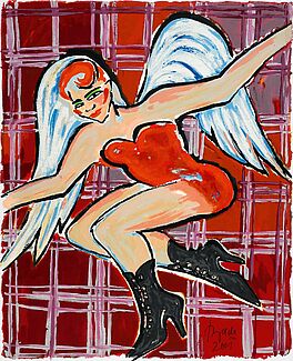 Elvira Bach - Auktion 311 Los 677, 49339-80, Van Ham Kunstauktionen