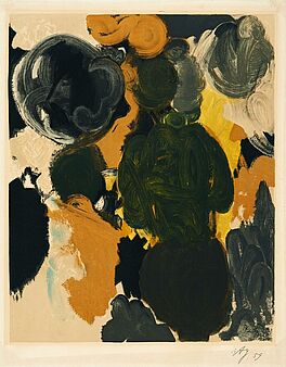 Ernst Wilhelm Nay - Auktion 322 Los 864, 51152-1, Van Ham Kunstauktionen