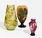 Burgun Schverer  Co - Kleine Vase mit floralem Dekor, 70368-5, Van Ham Kunstauktionen