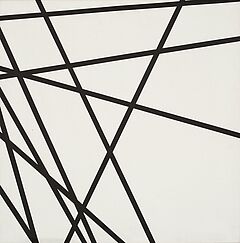 Francois Morellet - 10 lignes au hasard, 81400-3, Van Ham Kunstauktionen