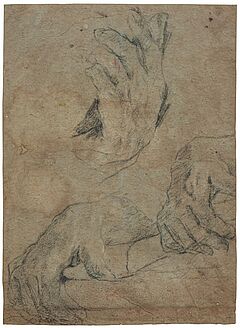 Giovanni Lanfranco - Studien zu maennlichen Haenden, 77740-45, Van Ham Kunstauktionen